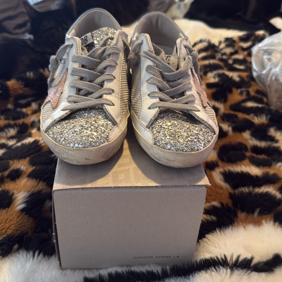 Golden Goose Shoes - Used golden goose sneakers